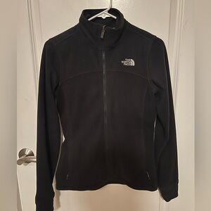 The North Face Women's Black Zip Jacket